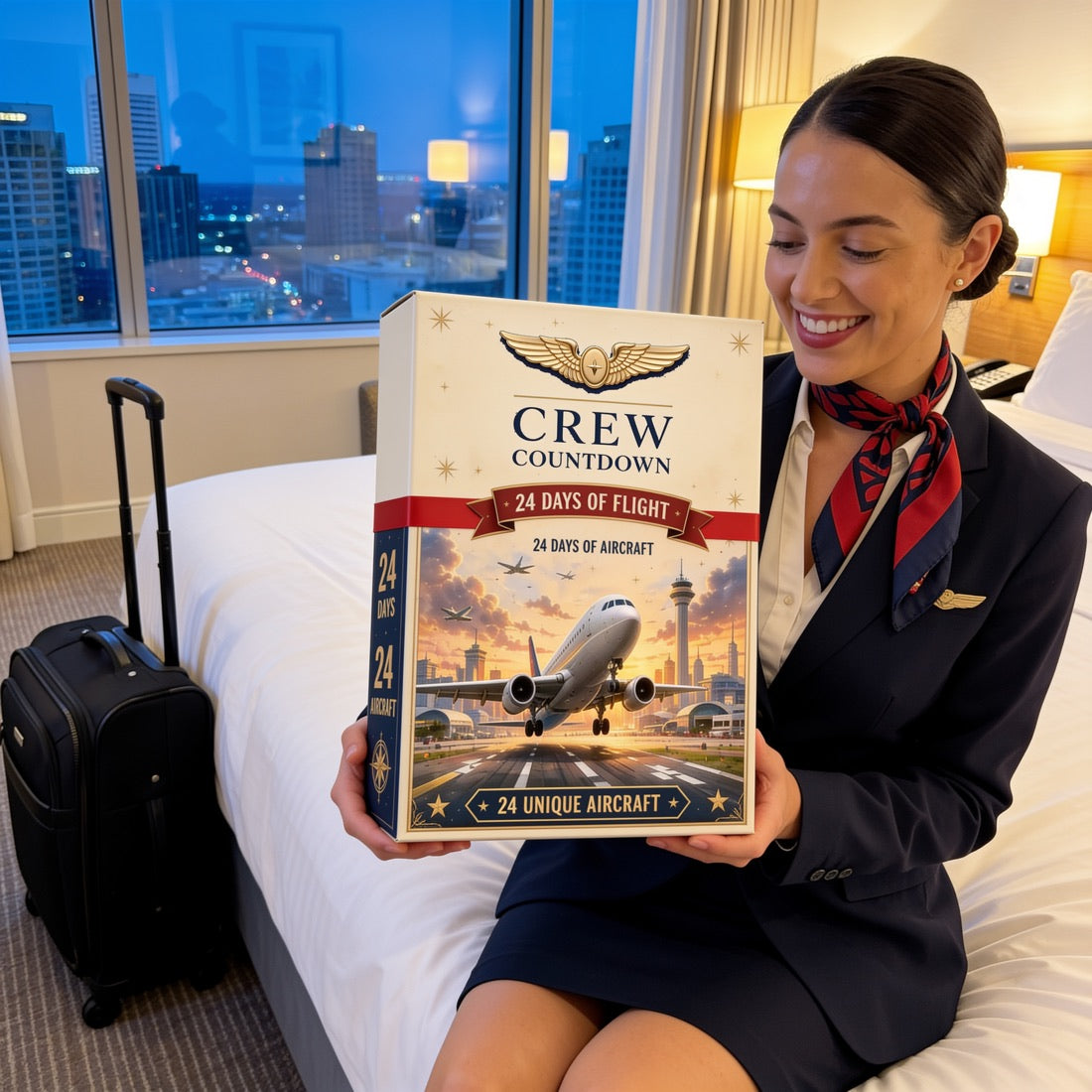 Crew Countdown™ Airline Advent Calendar